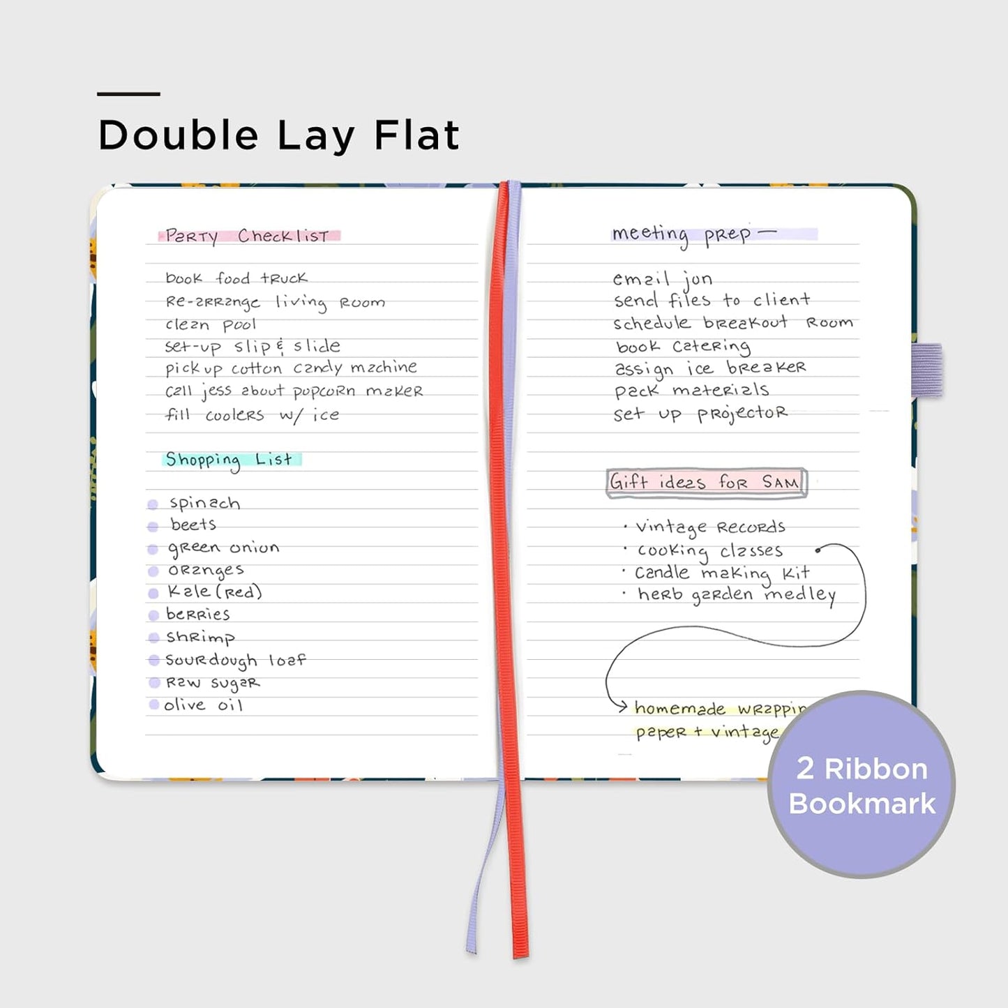 &And Per Se Lined Journal Notebook, 160 Pages, A5 5.7 x 8 inches College Ruled Thick Paper Notebook Journals for Writing, Hardcover Notebooks for Women Men Office School (1 Pack, Green) - Colors A