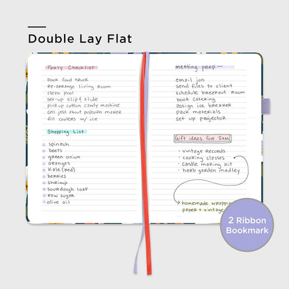 &And Per Se Lined Journal Notebook, 160 Pages, A5 5.7 x 8 inches College Ruled Thick Paper Notebook Journals for Writing, Hardcover Notebooks for Women Men Office School (1 Pack, Green) - Colors A