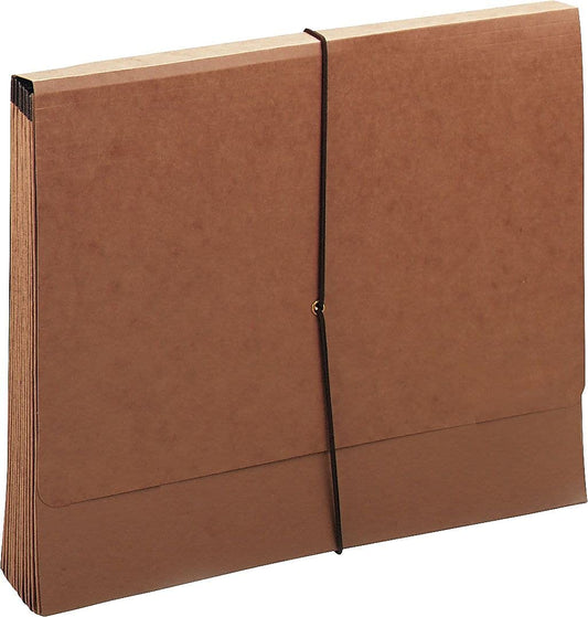 Pendaflex Expanding Kraft File with Flap, Jan.-Dec. Index, 12 x 10, 1 per Box (K-17M-OX),Brown