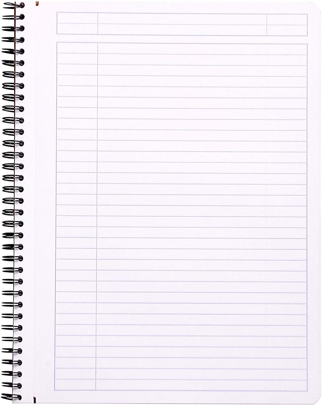 Rhodia Wirebound Notebooks - Lined w/ margin 80 sheets 8 1/4 x 11 3/4 in. - Black cover