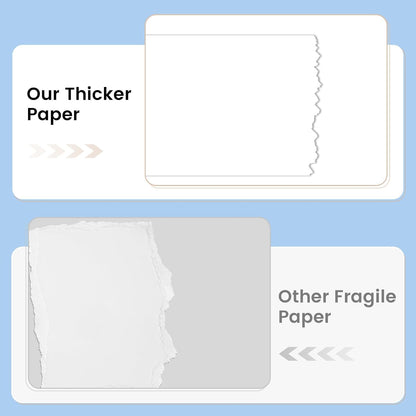 160 Sheets White Cardstock 8.5 x 11 Heavyweight Weight 200gsm Card Stock Paper for Printing, Crafts, Invitations | Smooth Printer Cardstock Paper | Bulk Construction Paper DIY & Professional Use