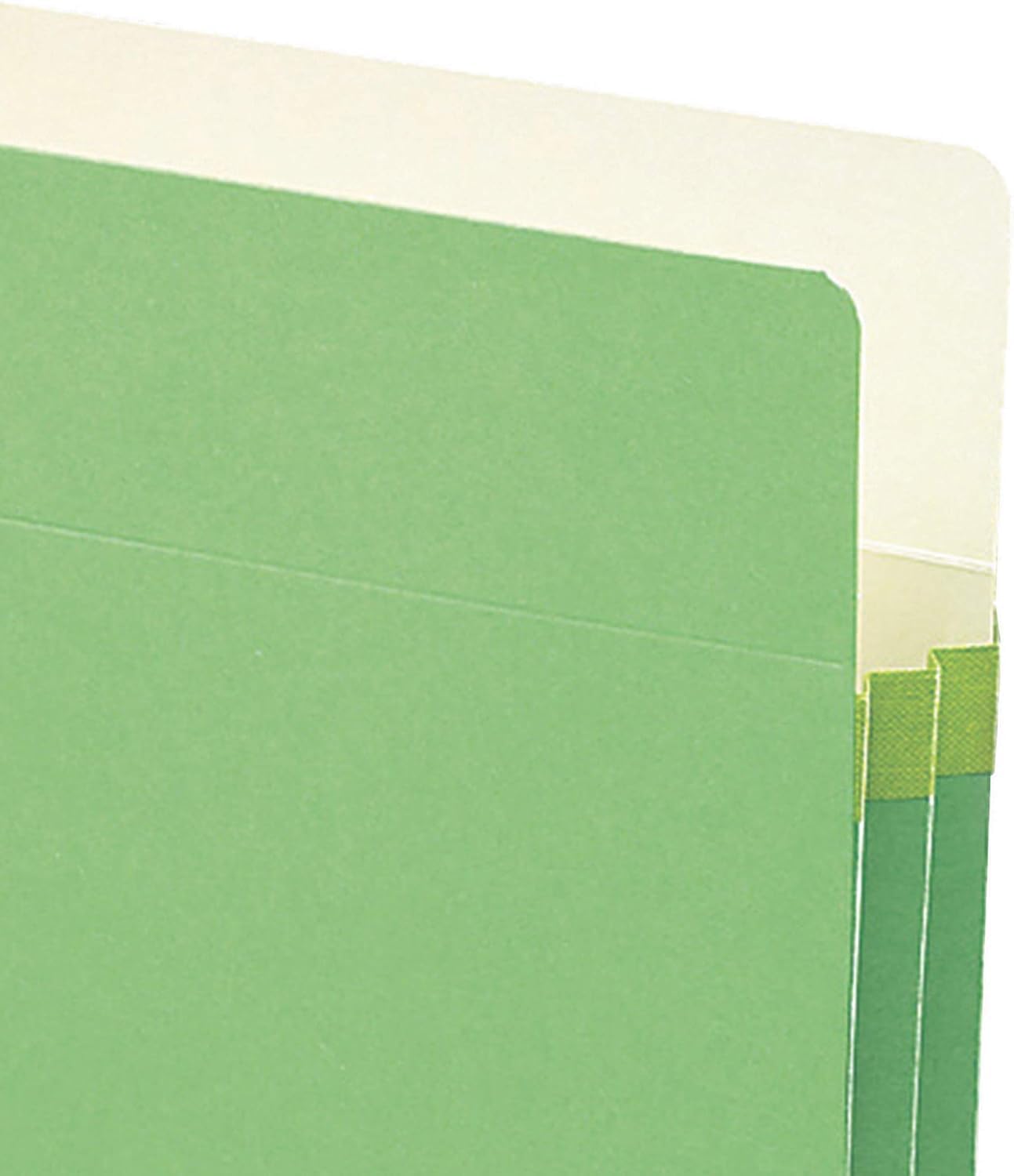 Smead File Pocket, Straight-Cut Tab, 1-3/4" Expansion, Letter Size, Redrope, 25 per Box (73214)