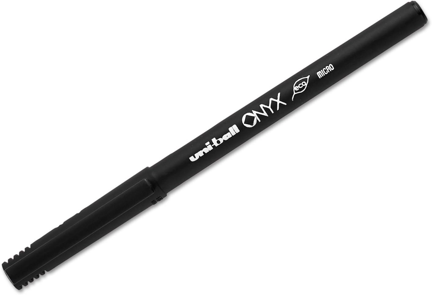 uniball Roller Rollerball Pens, Micro Point (0.5mm), Blue, 12 Pack