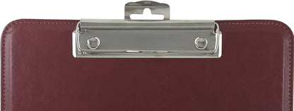 Trade Quest Clipboard Faux Leather Single (Chestnut Brown)