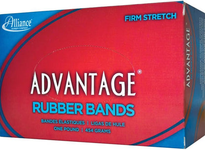 ALL26335 - Alliance Rubber 26335 Advantage Rubber Bands - Size #33, Natural, 1 Pound 3 x 1/8 inches