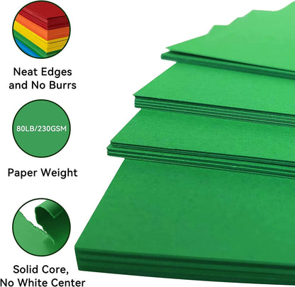25Sheets Black Cardstock Paper, 8.5 x 11 Card stock for Cricut…