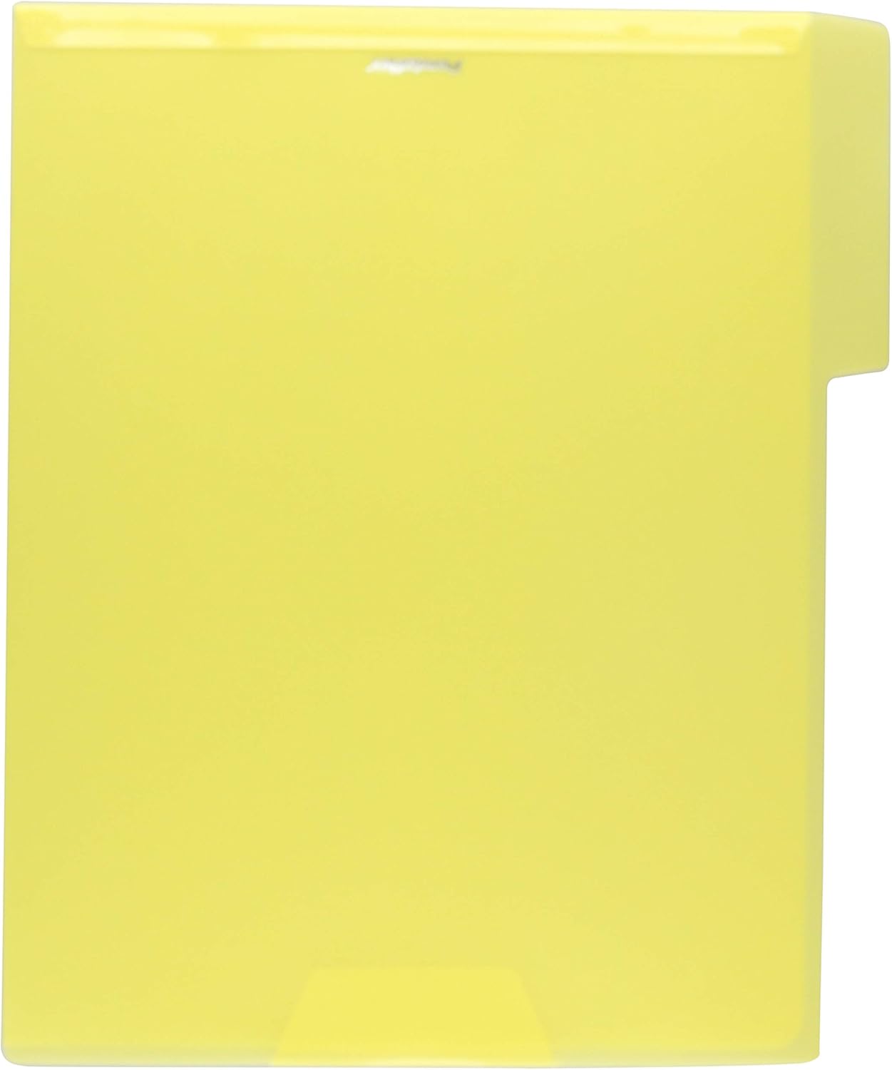 Pendaflex Poly View Folders, Letter, Assorted Colors, 6/PK