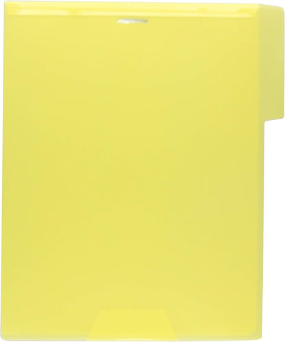 Pendaflex Poly View Folders, Letter, Assorted Colors, 6/PK