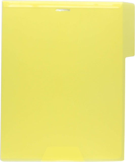 Pendaflex Poly View Folders, Letter, Assorted Colors, 6/PK