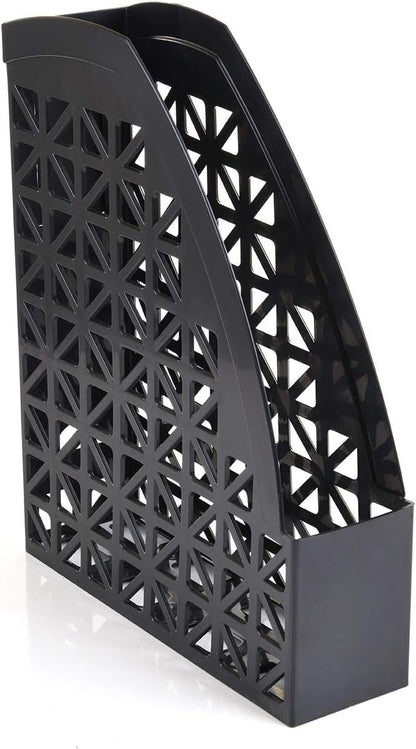 Mintra Office Plastic Desk Organizer 2pk Magazine File (Lavender)