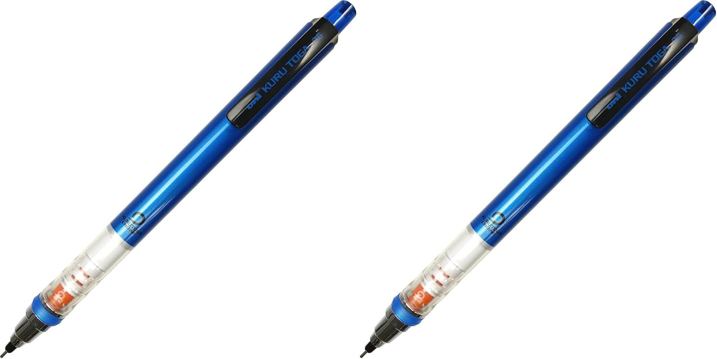 uni Kurutoga Mechanical Pencil Standard, 0.5mm, Black (M54501P.24)