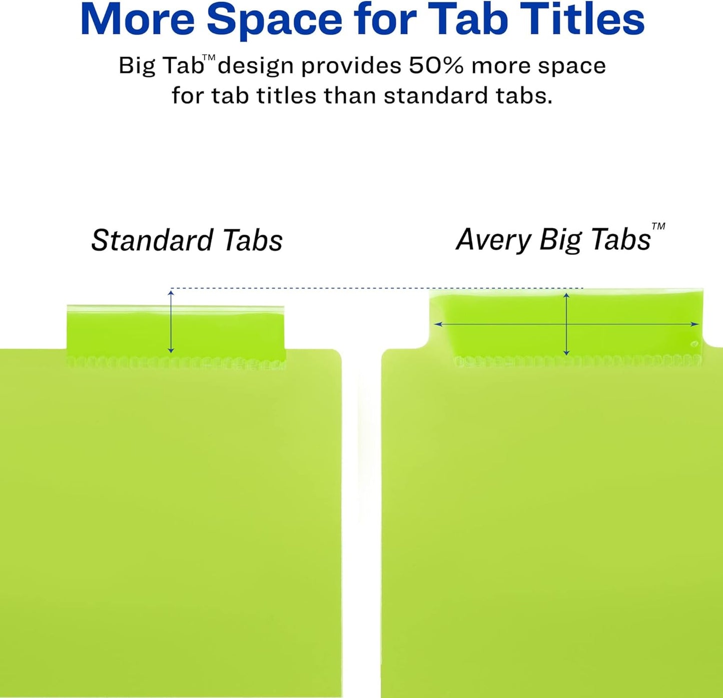 Avery Dividers for 3 Ring Binders, 8-Tab Sets, Two-Pocket Plastic Binder Dividers with Tabs, Multicolor, 3 Sets (71907)