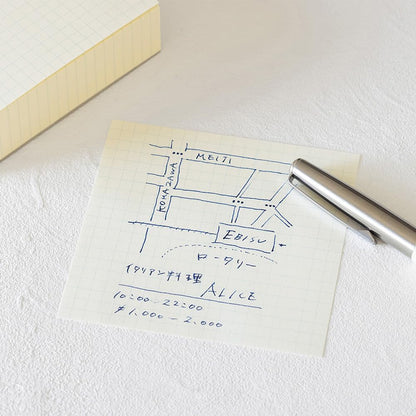 DESIGNPHIL 15284006 MD Block Memo Pad, Unlined