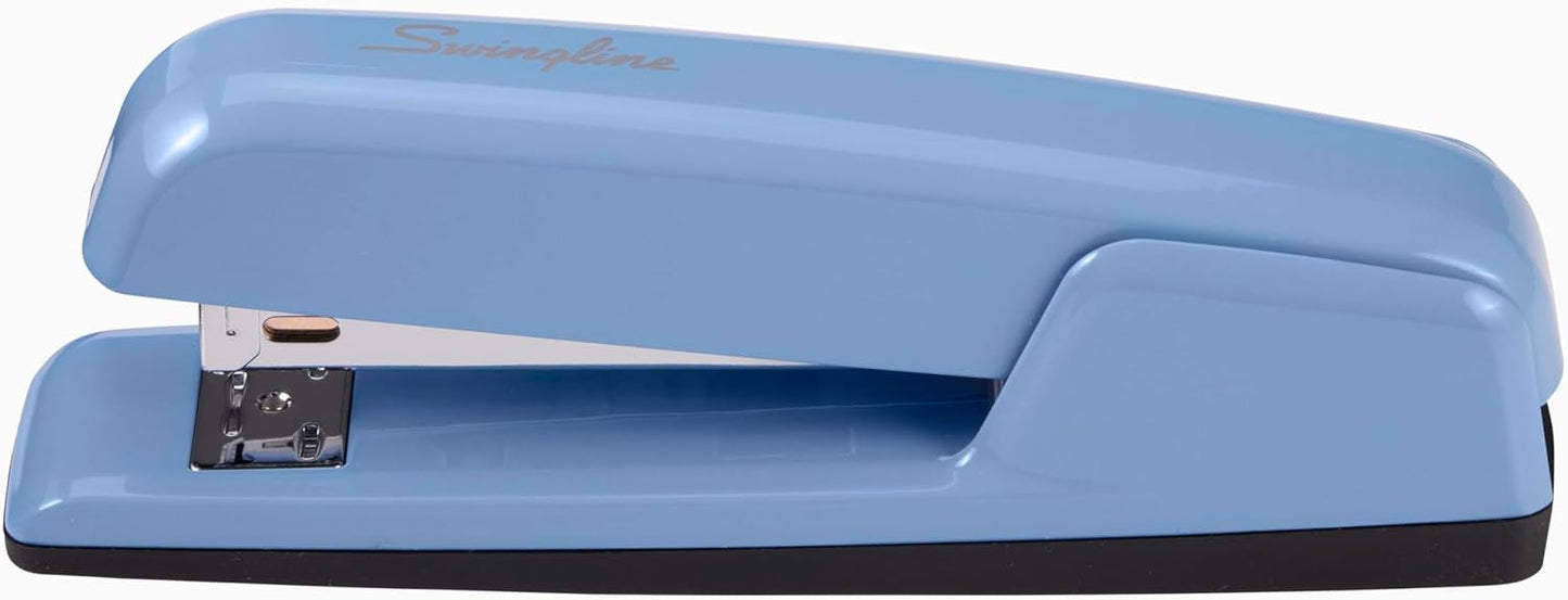 Swingline Stapler, 30 Sheet Capacity, 747 Business Stapler, Jam Free, Metal, Rio Red (74736)