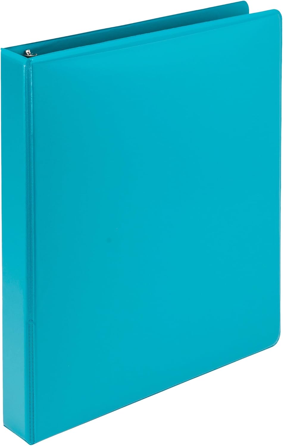 Samsill Plant-Based 2 Inch Durable Round Ring, View Binder, Eco-Friendly, USDA Certified Biobased, Single, Turquoise