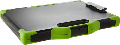 Officemate Carry All Clipboard Storage Box, Letter/Legal Size, Black & Green (83325)