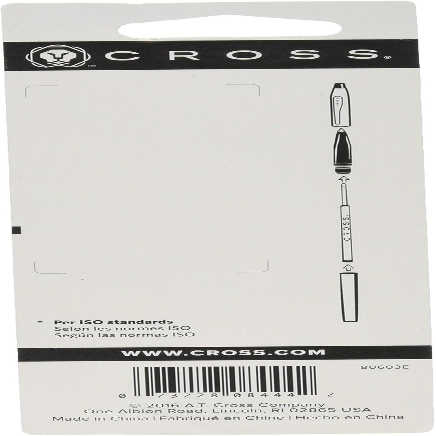 Cross Porous-Point Felt-Tip Refill for Selectip Pens - Blue - Medium - Felt-Tip Refill for Effortless Writing - Fast-Drying - Rich Pigmented Ink - Bold Lines & Smooth Laydown