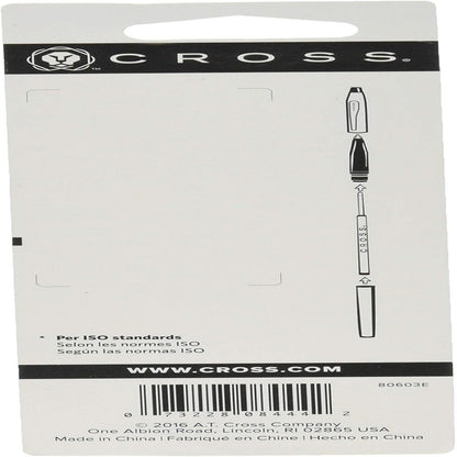 Cross Porous-Point Felt-Tip Refill for Selectip Pens - Blue - Medium - Felt-Tip Refill for Effortless Writing - Fast-Drying - Rich Pigmented Ink - Bold Lines & Smooth Laydown