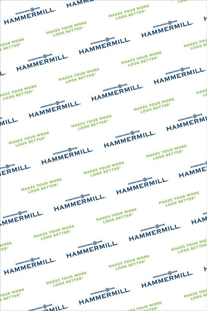 Hammermill Printer Paper, Premium Color 32 lb Copy Paper, 8.5 x 11-1 Ream (500 Sheets) - 100 Bright, Made in the USA, white (102630)