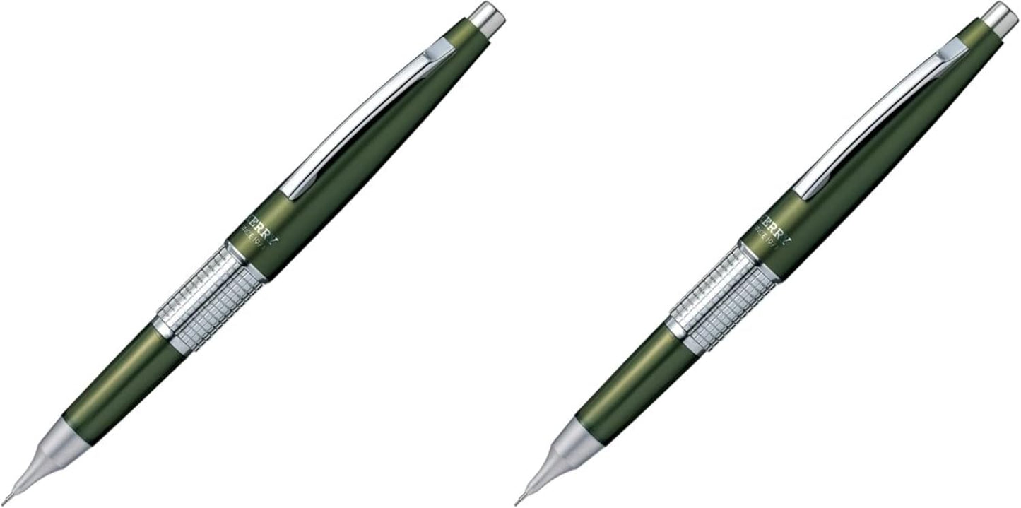 Pentel Mechanical Pencil, Kerry, 0.5mm, Black (P1035-AD)