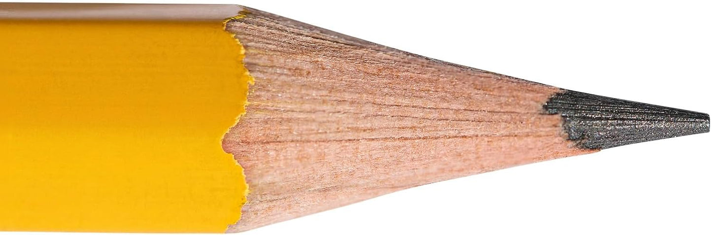 Mongol Classic Incense Cedar #2 Pencil - 12-Pack – Pre-sharpened, European Graphite Core, US Grown Cedar, Smudge Free Eraser – Nontoxic PMA Certified