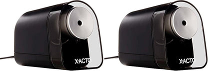 X-ACTO XLR Electric Pencil Sharpener, Black, 1 Count - Back to School, Teacher, Classroom Supplies