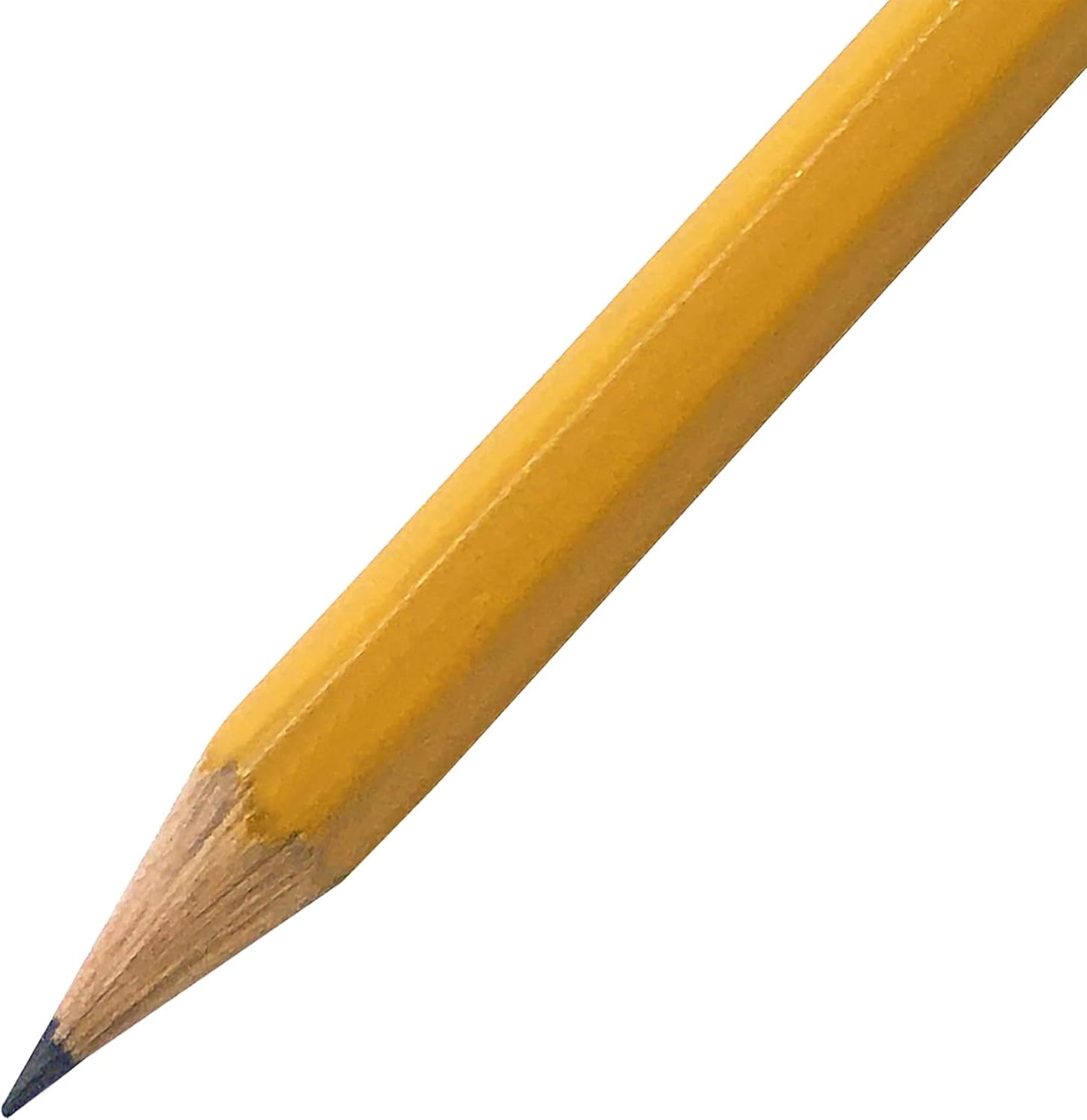 Cra-Z-Art U.S.A. Gold Pre-sharpened American Wood Cased #2 HB Yellow Pencils, 60 Pack