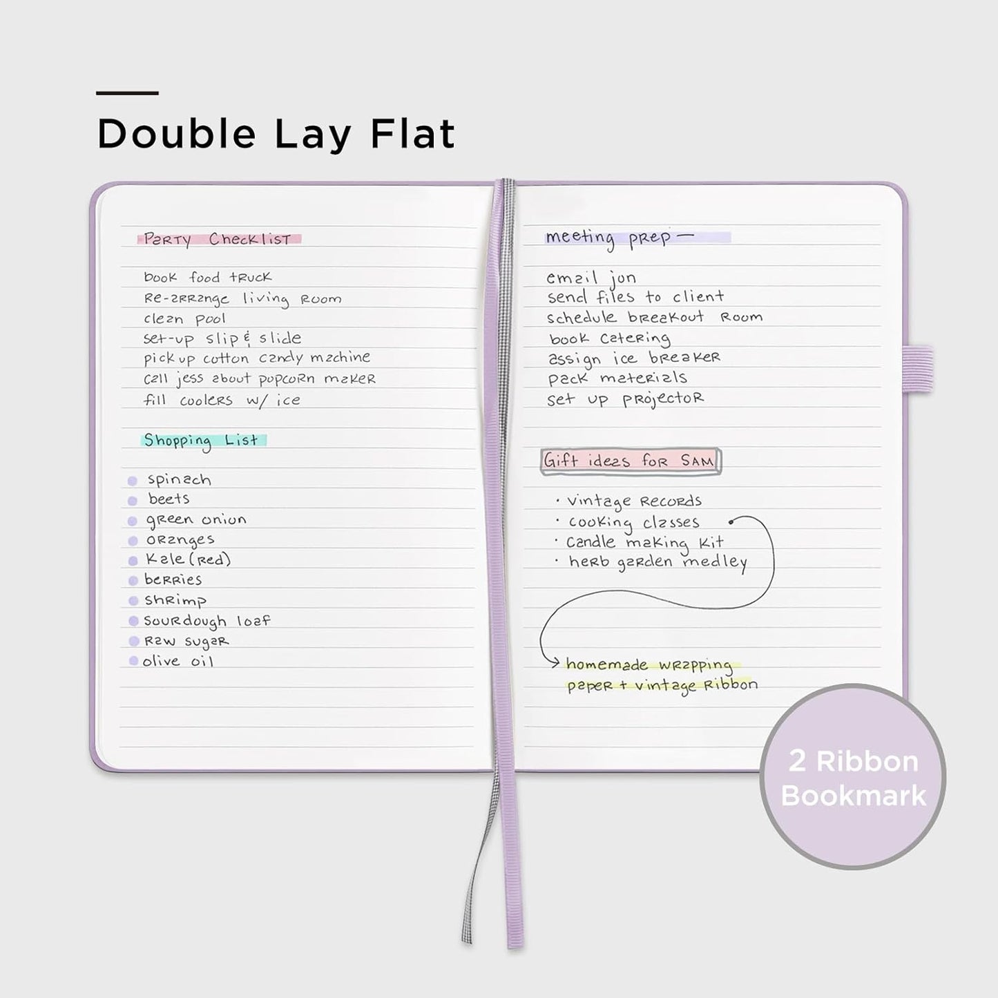 &And Per Se Lined Journal Notebook, 160 Pages, A5 5.7 x 8 inches College Ruled Thick Paper Notebook Journals for Writing, Hardcover Notebooks for Women Men Office School (1 Pack, Green) - Colors A
