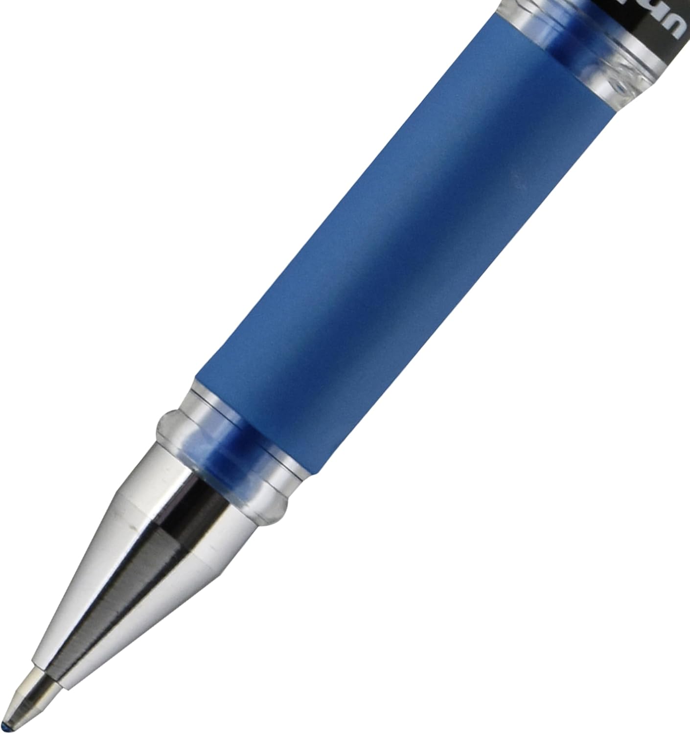 uniball Signo Gel Impact Pens, Bold Point (1.0mm), Metallic Pink Ink, 6 Pens
