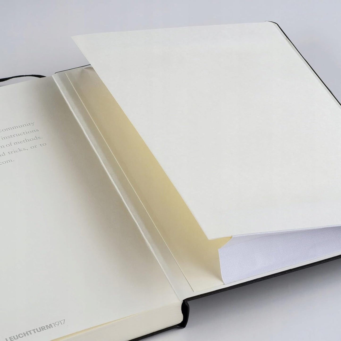 LEUCHTTURM1917 - Notebook Softcover Paperback B6+ - 123 Numbered Pages for Writing and Journaling (Ruled, Rising Sun)