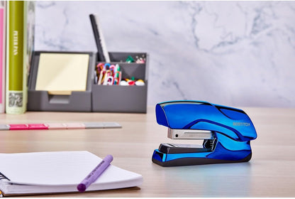 Bostitch Office Heavy Duty Stapler, 40 Sheet Capacity, No Jam, Half Strip, Fits into the Palm of Your Hand, For Classroom, Office or Desk, Black