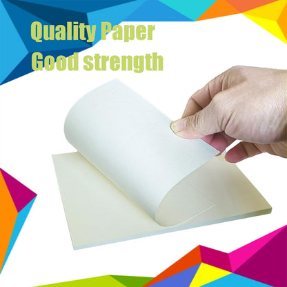 50 Pack 4x6 White Cardstock Paper Blank Thick Heavyweight 92lb Card Stock for Making Index Cards, Invitations cards, Postcards