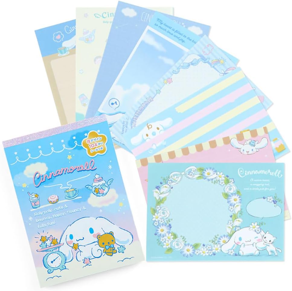 Sanrio Hello Kitty 8 Design Memo 016942