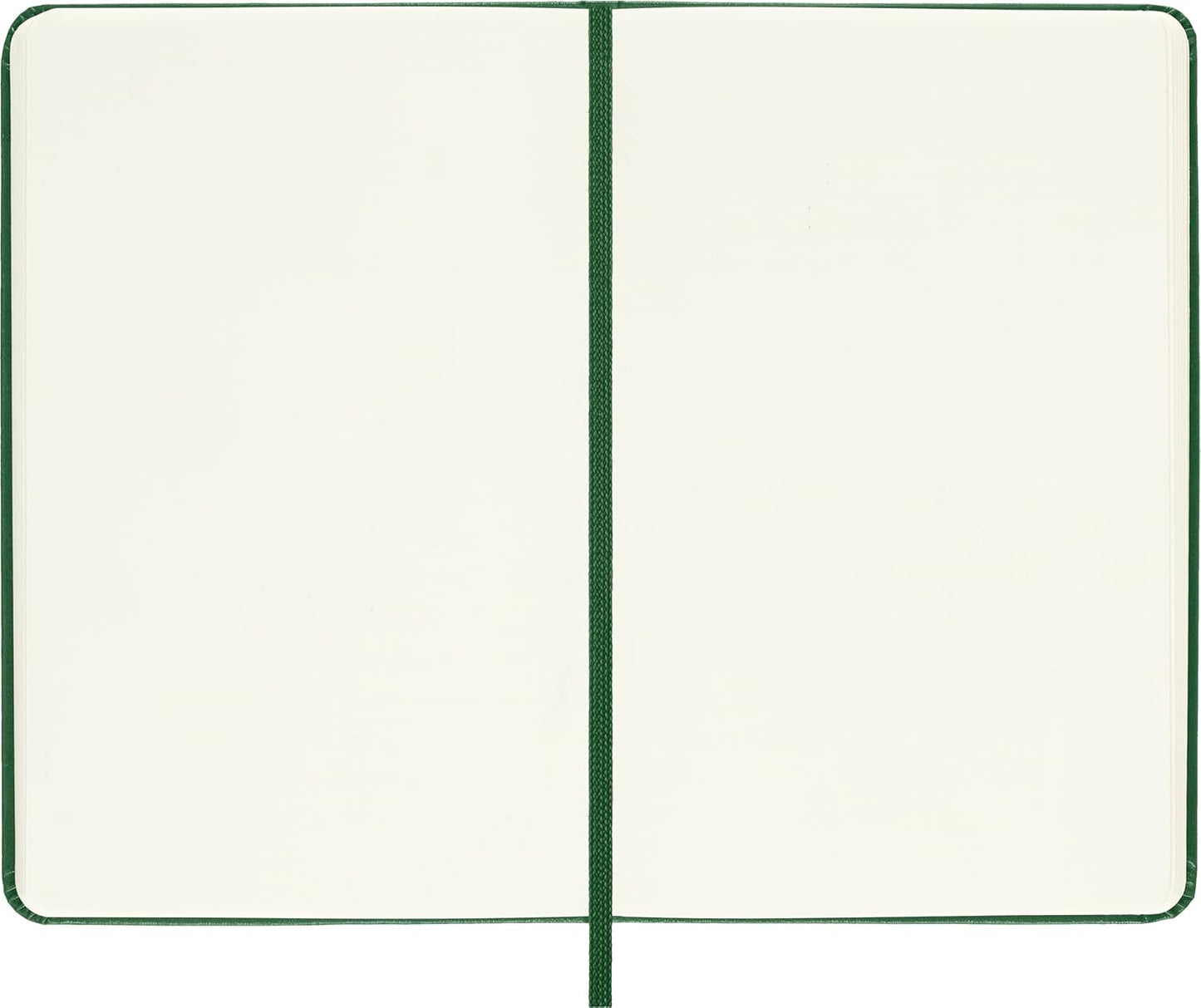 Moleskine Notebook, Pocket, Plain, Myrtle Green, Hard Cover (3.5 x 5.5)