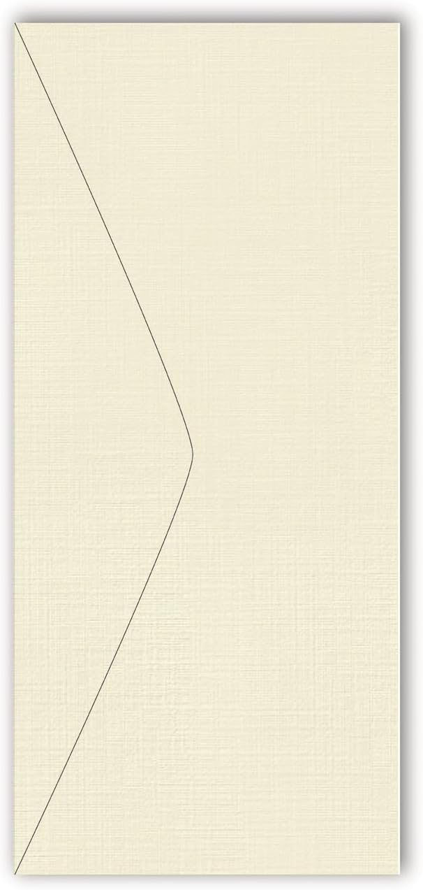 Southworth FSC Certified 55% Recycled 25% Cotton Linen Business Envelopes, #10 (4 1/8in x 9 1/2in), 24 Lb, Ivory, Box Of 250, J564-10