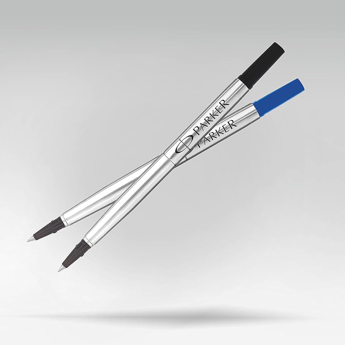 Parker Rollerball Pen Refill | Fine Point | Blue QUINK Ink | 1 Count