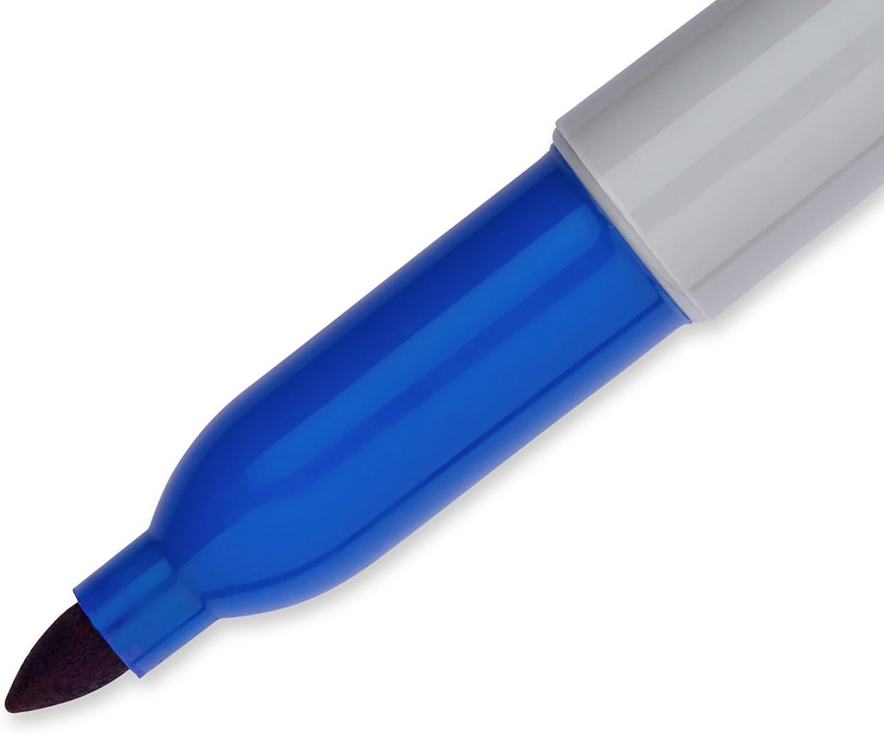 Sharpie Permanent Markers, Fine Point, Black, 12 Count