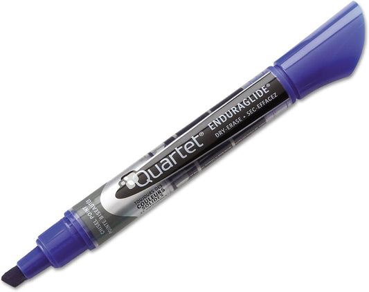 Quartet Dry Erase Markers, Whiteboard Markers, Fine Tip, EnduraGlide, Assorted Colors, 12 Pack (5001-21M)