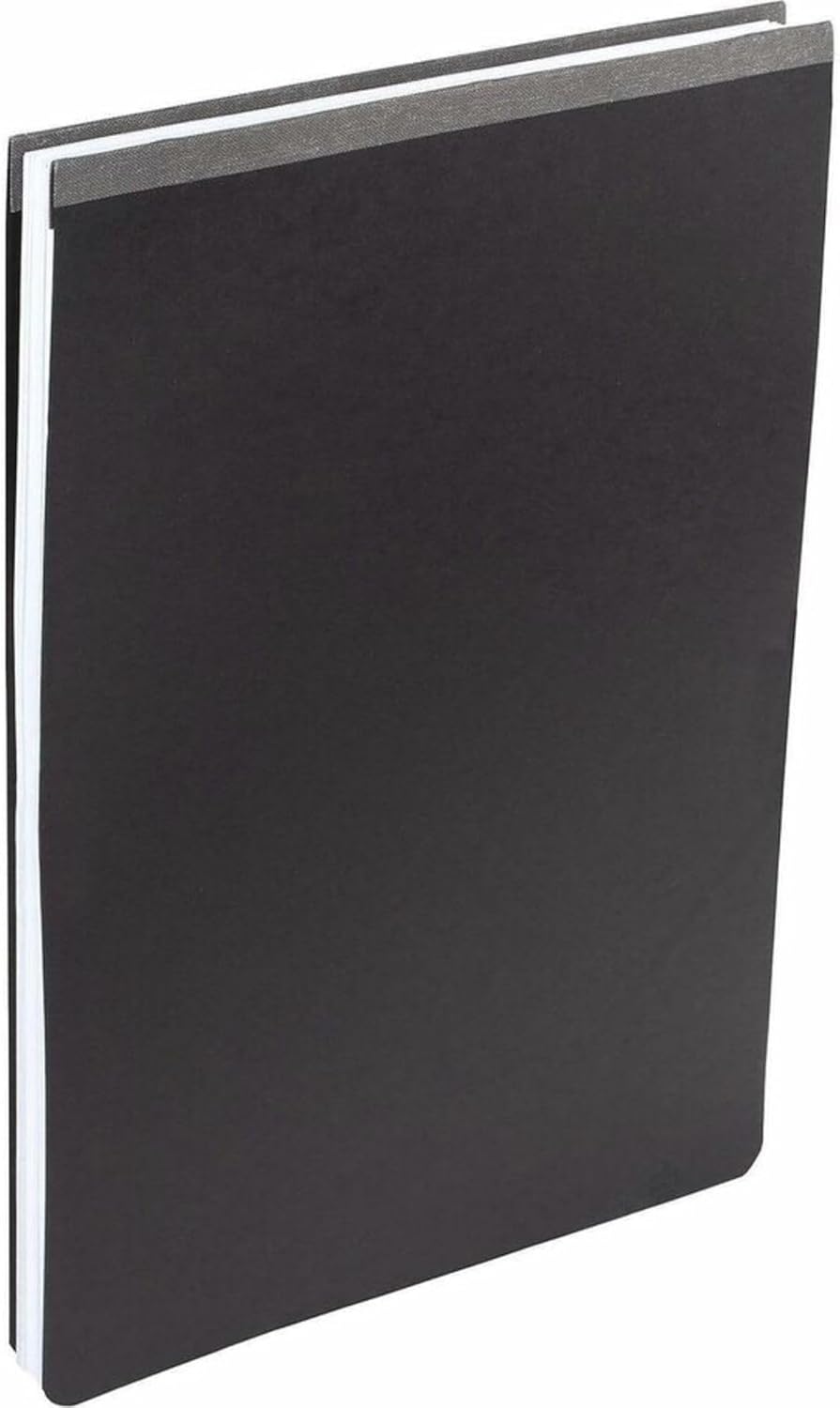 ACCO Pressboard Report Cover, Side Bound, Tyvek Reinforced Hinge, 11 x 17 Inch Sheet Size, 8.5 Inch Centers, Black (A7047071A)
