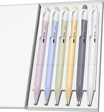 Mr. Pen- Pastel Mechanical Pencil Set, 6 Pack, 0.5mm, Cute Macaron Colors, Smooth Writing for Journaling, Note Taking, School, Office, Drawing, Student Supplies, Great for Kids and Adults