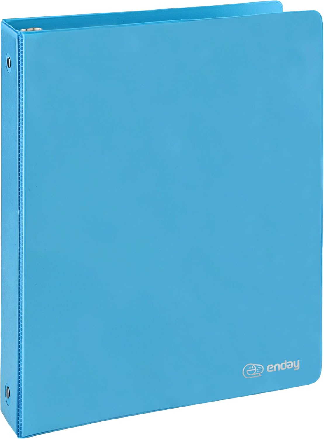 3 Inch Binder 3 Ring Binders Green, Slant D-Ring 3” Clear View Cover with 2 Inside Pockets, Heavy Duty Colored School Supplies Office and Home Binders – By Enday