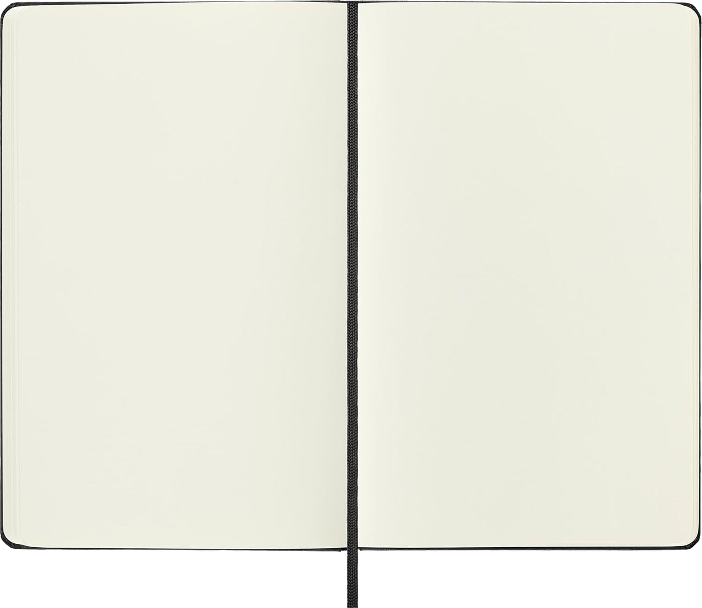 Moleskine Art Plus Sketchbook, Large, Plain, Black, Hard Cover (5 x 8.25)