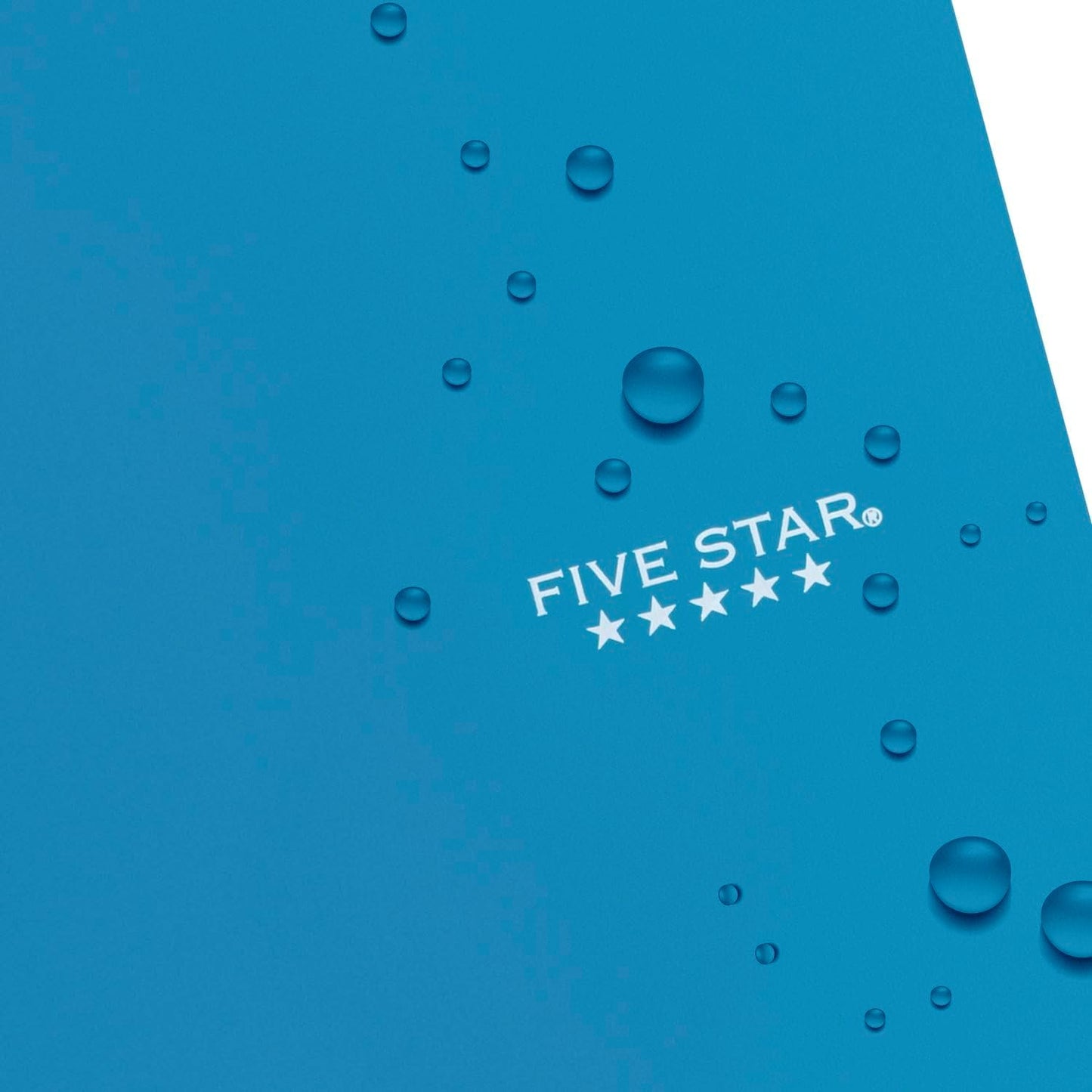 Five Star Spiral Notebook + Study App, 3 Subject, Wide Ruled Paper, 8" x 10-1/2", 150 Sheets, Fights Ink Bleed, Water Resistant Cover, Harvest Yellow (73463)