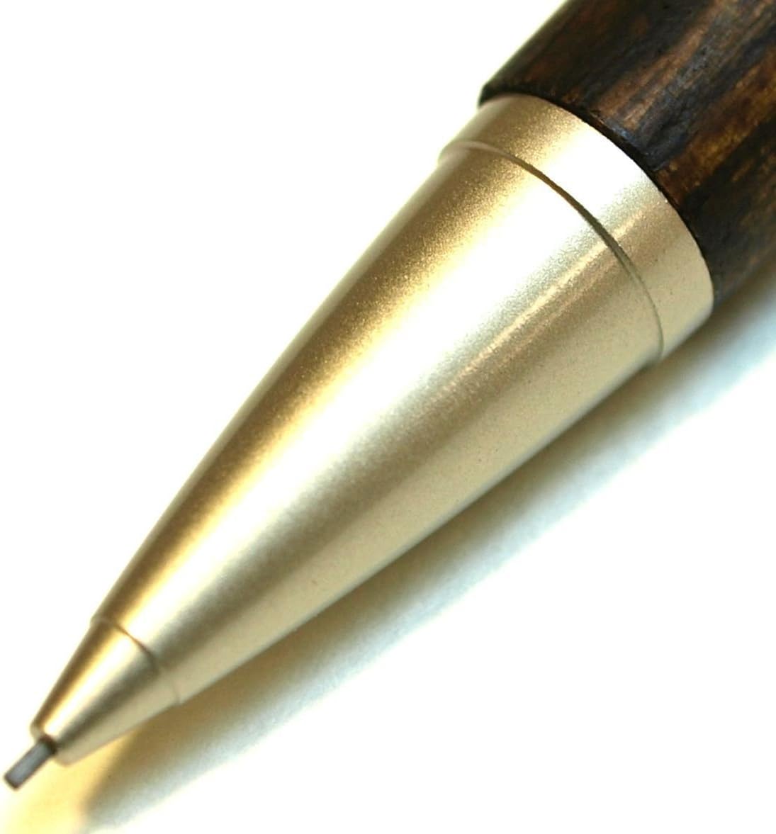 Mitsubishi Pencil M51025.70 Pure Malt Mechanical Pencil, 0.5, Natural