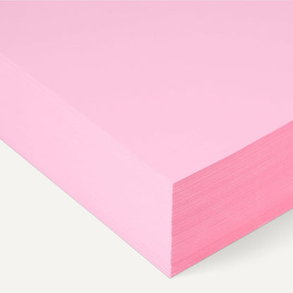 Amazon Basics 30% Recycled Color Copy Paper, 8.5" x 11", 20lb, Pastel Pink, 500 Sheets