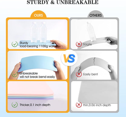 Pink Plastic Clipboard,Nursing Clipboard,Standard Letter A4 Size,Heavy Duty Clip Boards 8.5x11,Cute Clipboards with Pen Holder for Women Kids Students,School Office Home Work