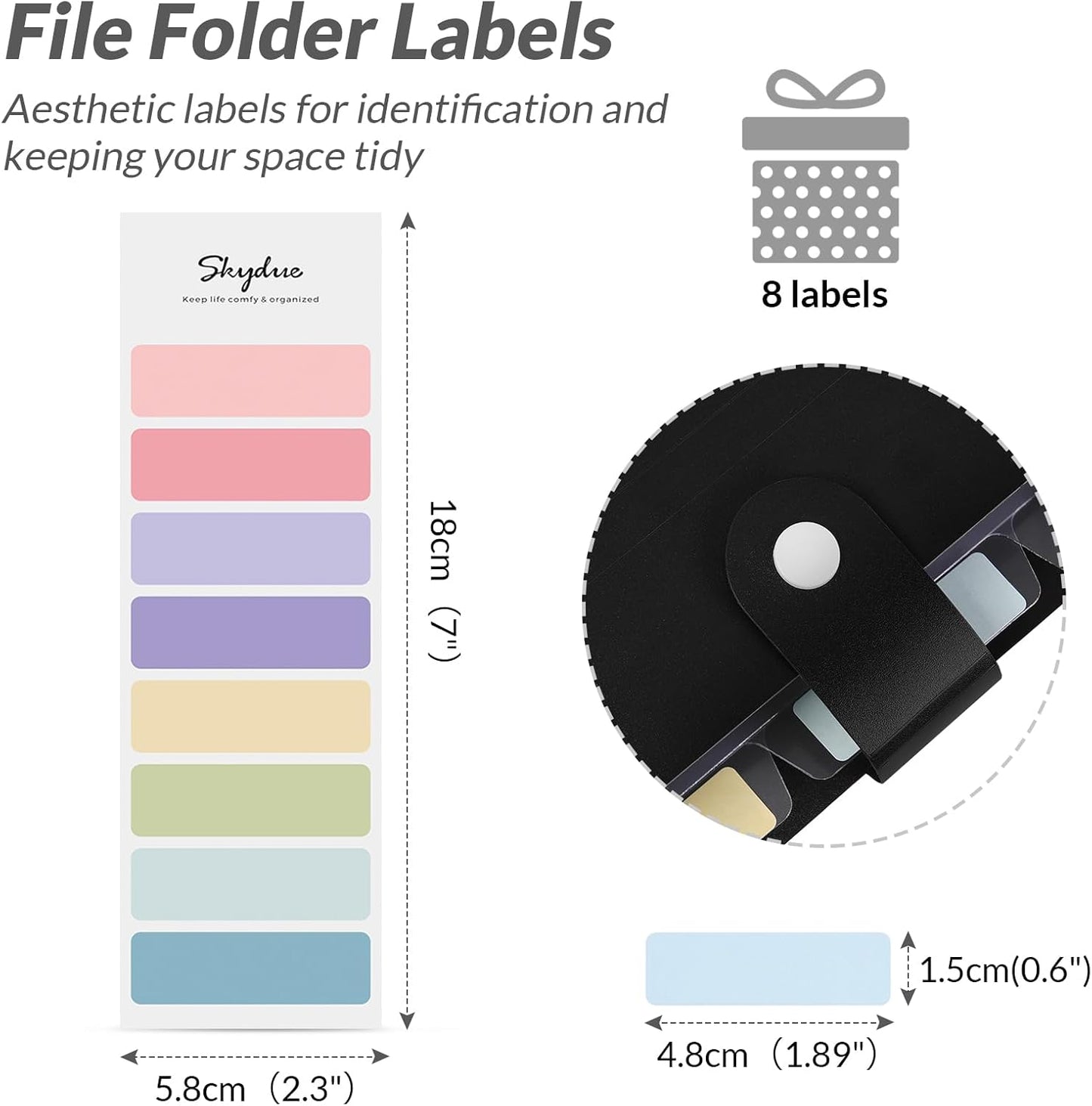 SKYDUE Letter A4 Paper Expanding File Folder Pockets Accordion Document Organizer (Purple)