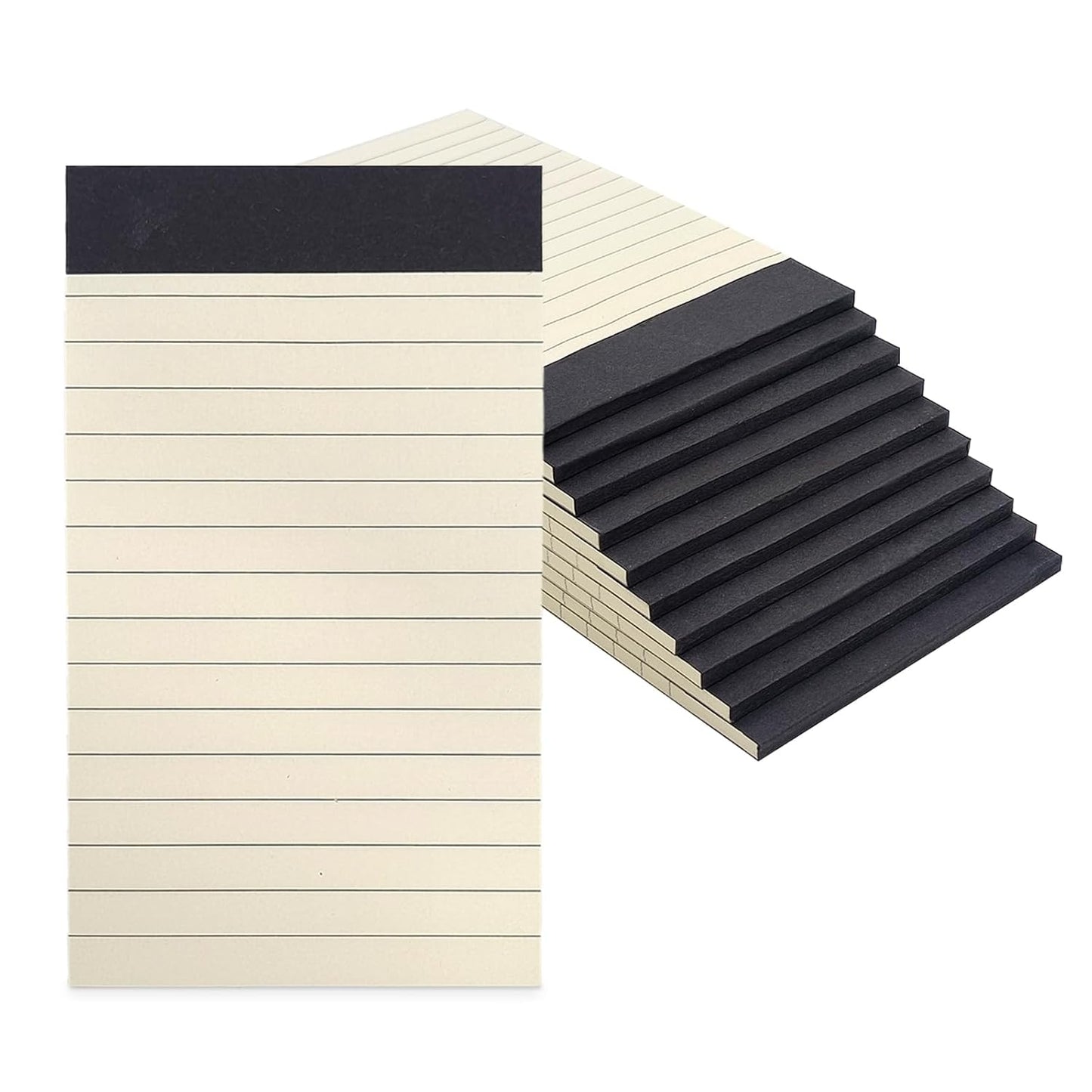 itechpanda 10 Pcs Mnini Notepads 3 x 5 Inch Small Notebooks Pocket Lined Graph Memo Pads Scratch Pads Mini Writing Pads for School Classroom Homework