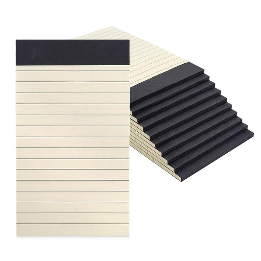 itechpanda 10 Pcs Mnini Notepads 3 x 5 Inch Small Notebooks Pocket Lined Graph Memo Pads Scratch Pads Mini Writing Pads for School Classroom Homework