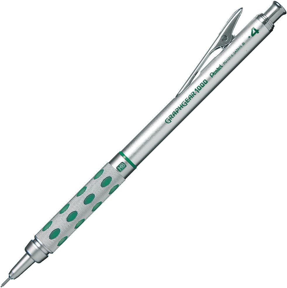Pentel Graph Gear 1000 Mechanical Drafting Pencil 0.9mm Yellow (PG1019)
